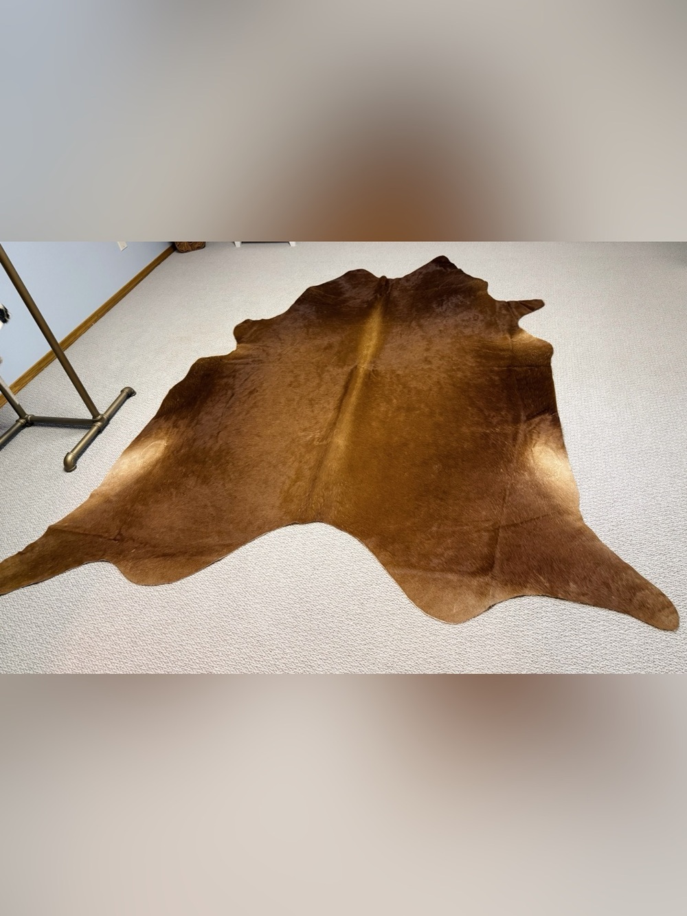 Large Cowhide Rug